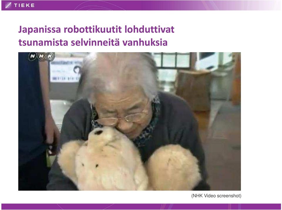 lohduttivat tsunamista