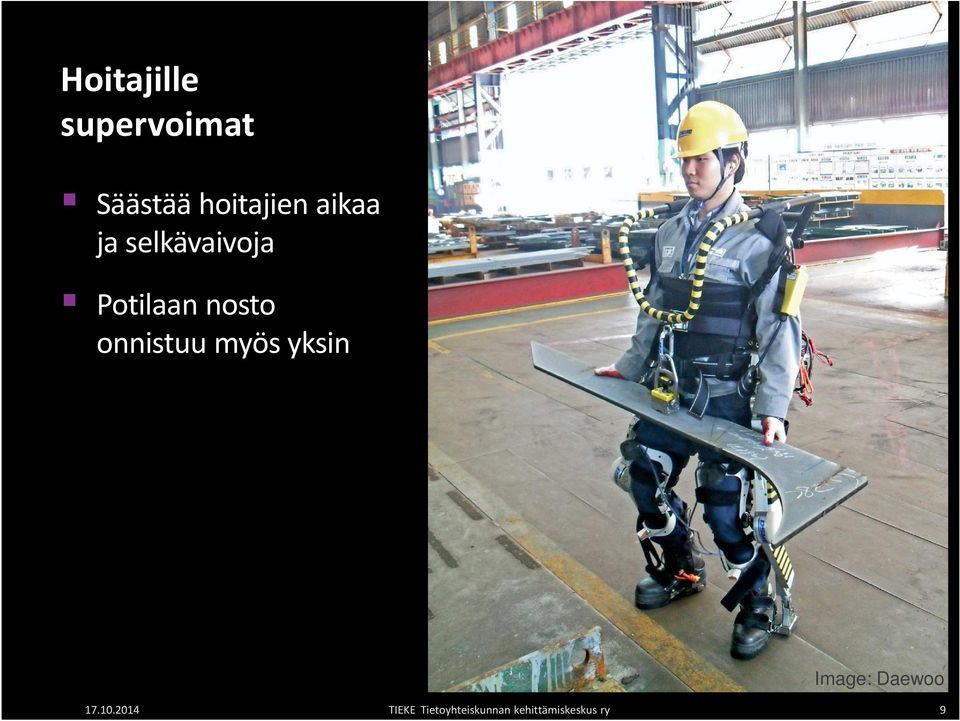 onnistuu myös yksin Image: Daewoo 17.10.