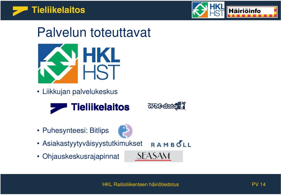 Asiakastyytyväisyystutkimukset