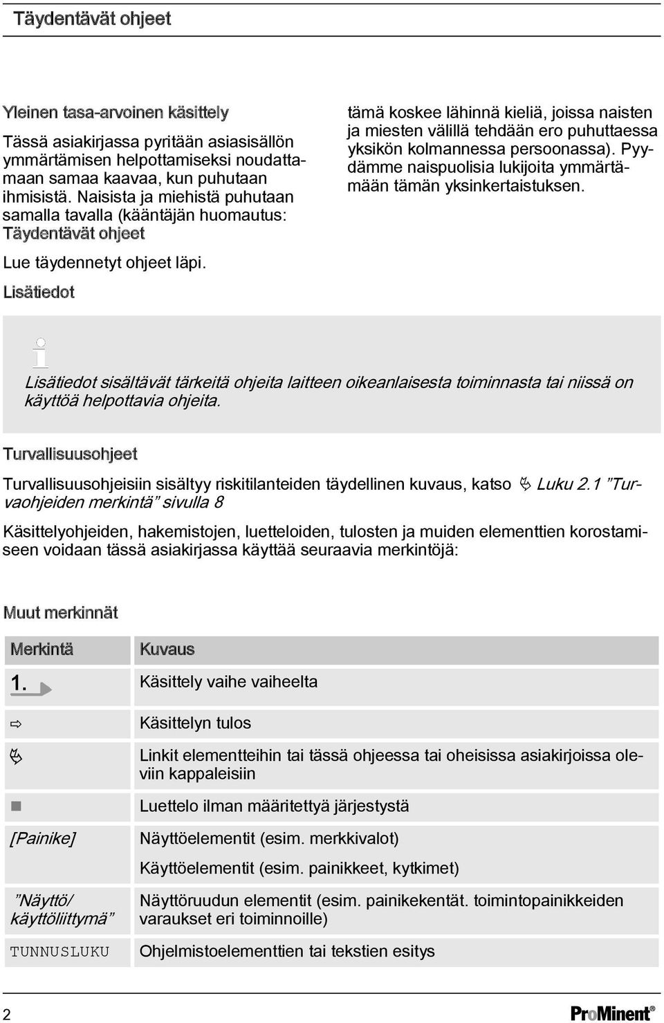 Lisätiedot tämä koskee lähinnä kieliä, joissa naisten ja miesten välillä tehdään ero puhuttaessa yksikön kolmannessa persoonassa). Pyydämme naispuolisia lukijoita ymmärtämään tämän yksinkertaistuksen.