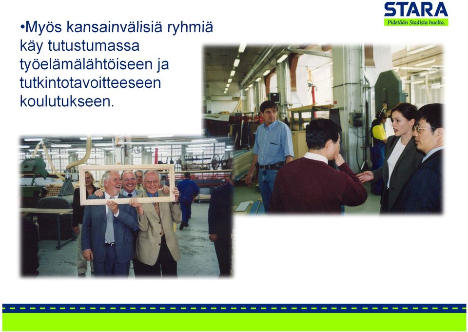 työelämälähtöiseen ja