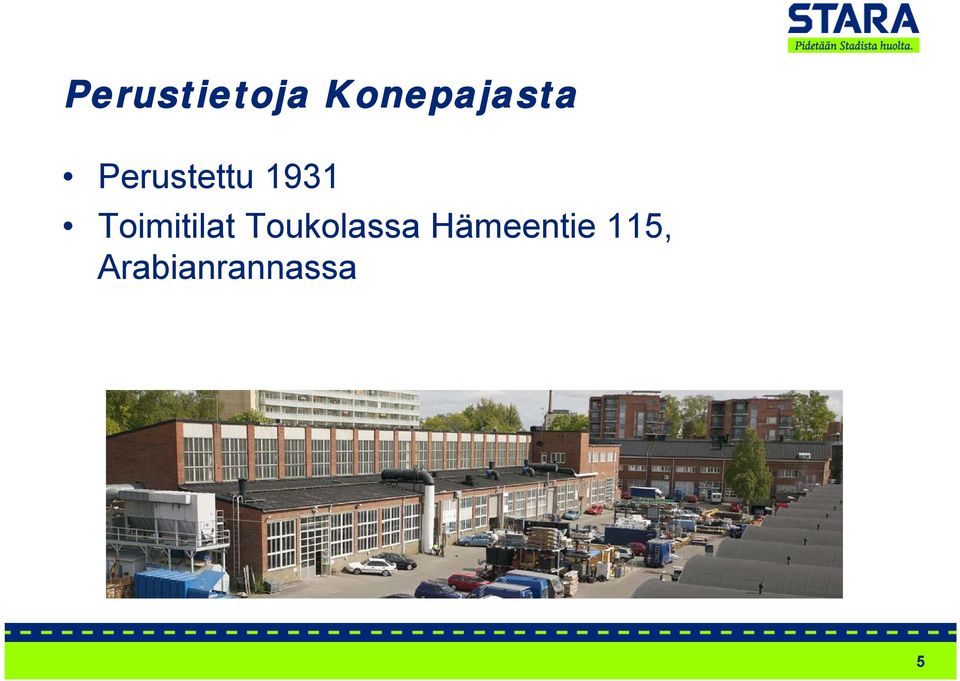 1931 Toimitilat