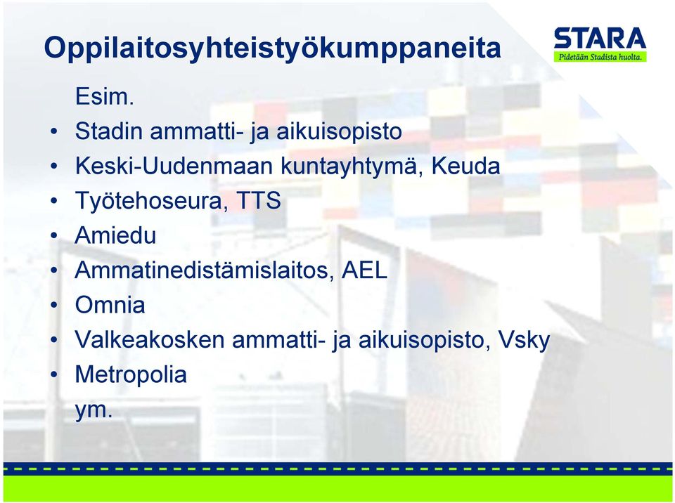 kuntayhtymä, Keuda Työtehoseura, TTS Amiedu