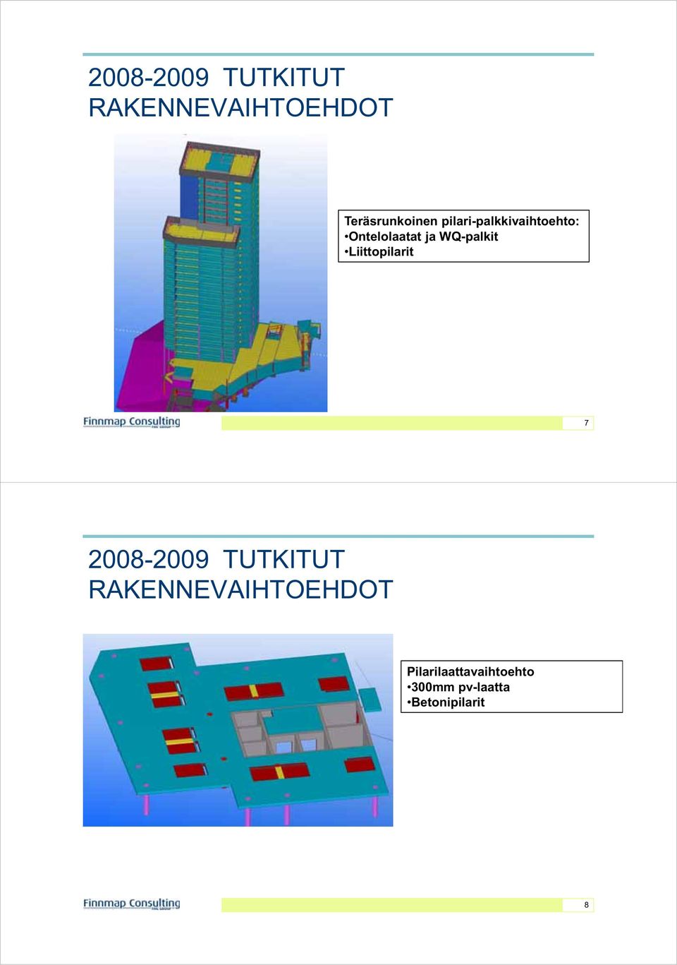 Liittopilarit 7 2008-2009 TUTKITUT