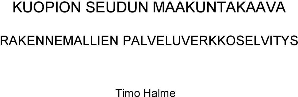 RAKENNEMALLIEN