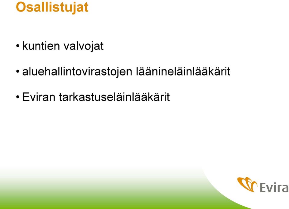 aluehallintovirastojen