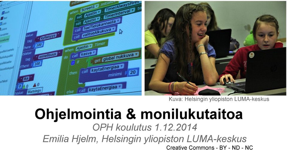 1.12.2014 Emilia Hjelm, Helsingin