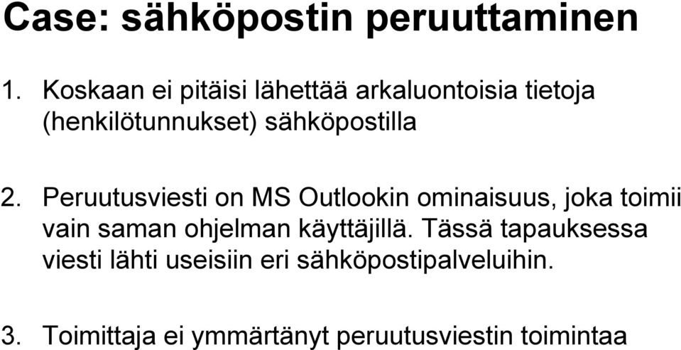 sähköpostilla 2.