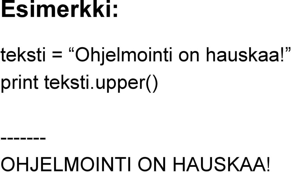 print teksti.