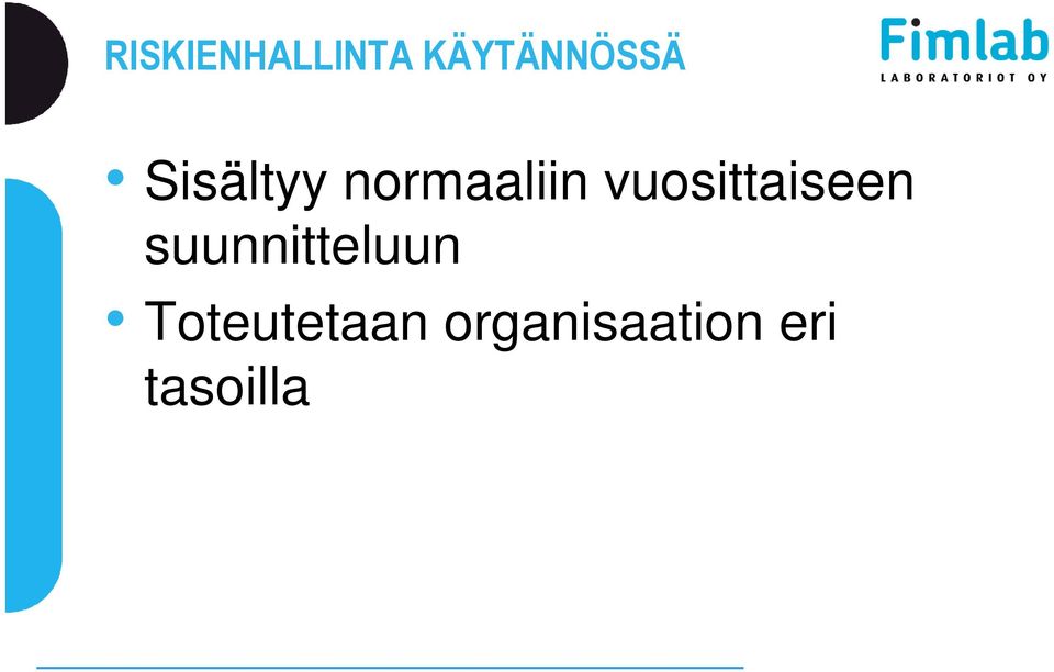 vuosittaiseen suunnitteluun