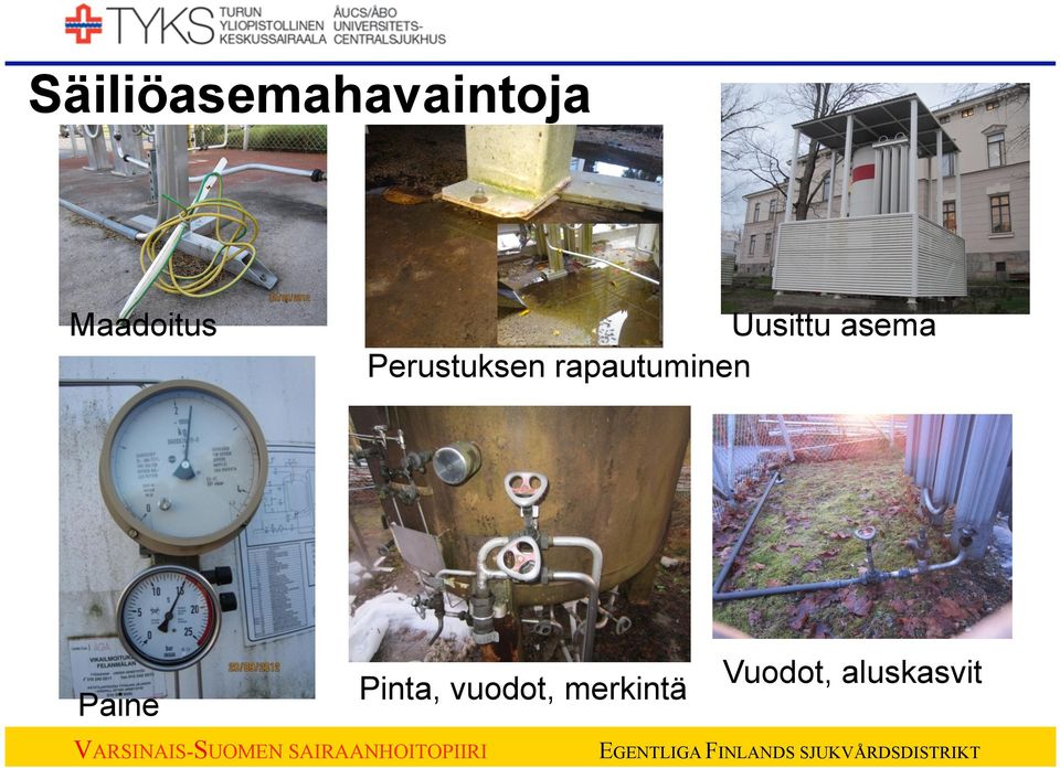 Perustuksen rapautuminen