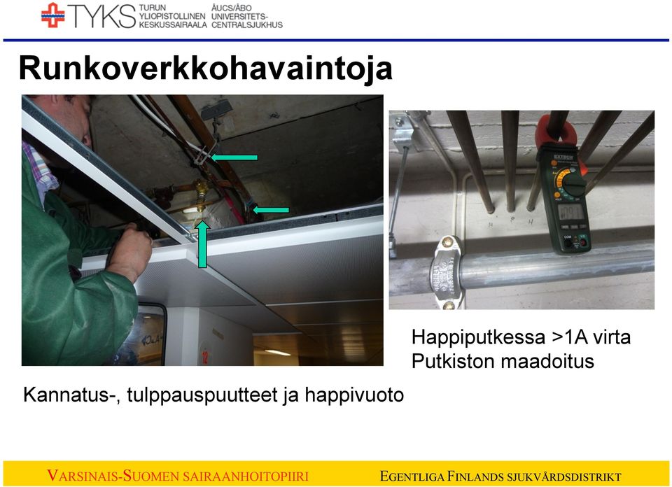 tulppauspuutteet ja