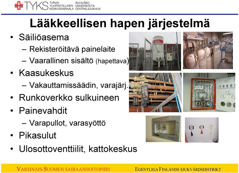 Vakauttamissäädin, varajärj.