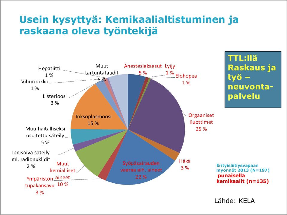 neuvontapalvelu Erityisäitiysvapaan myönnöt 2013