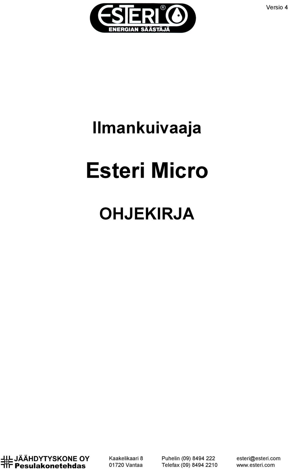 8494 222 esteri@esteri.