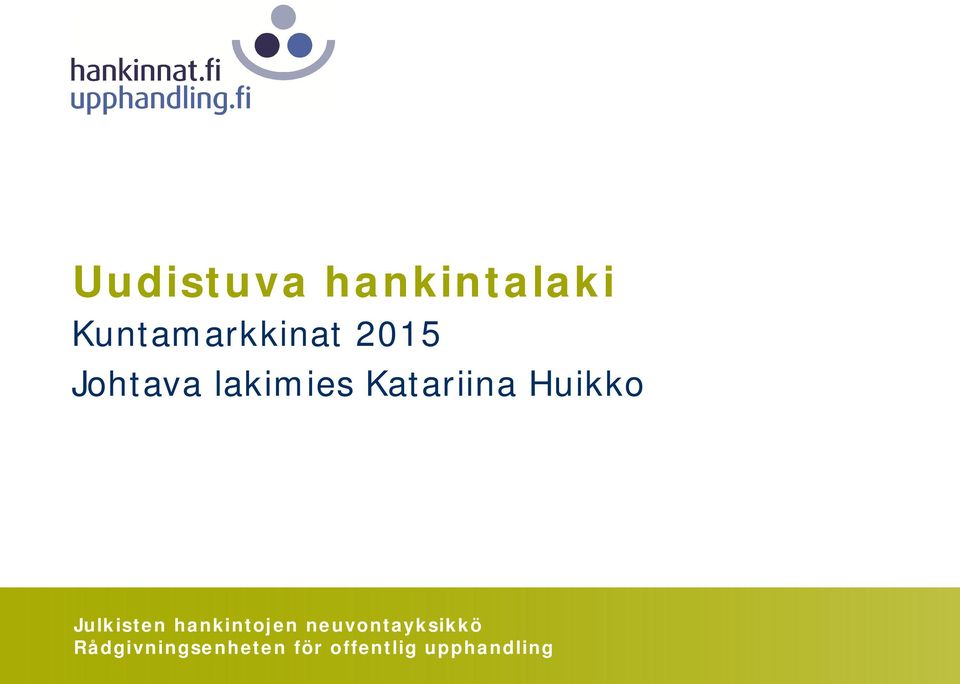Kuntamarkkinat