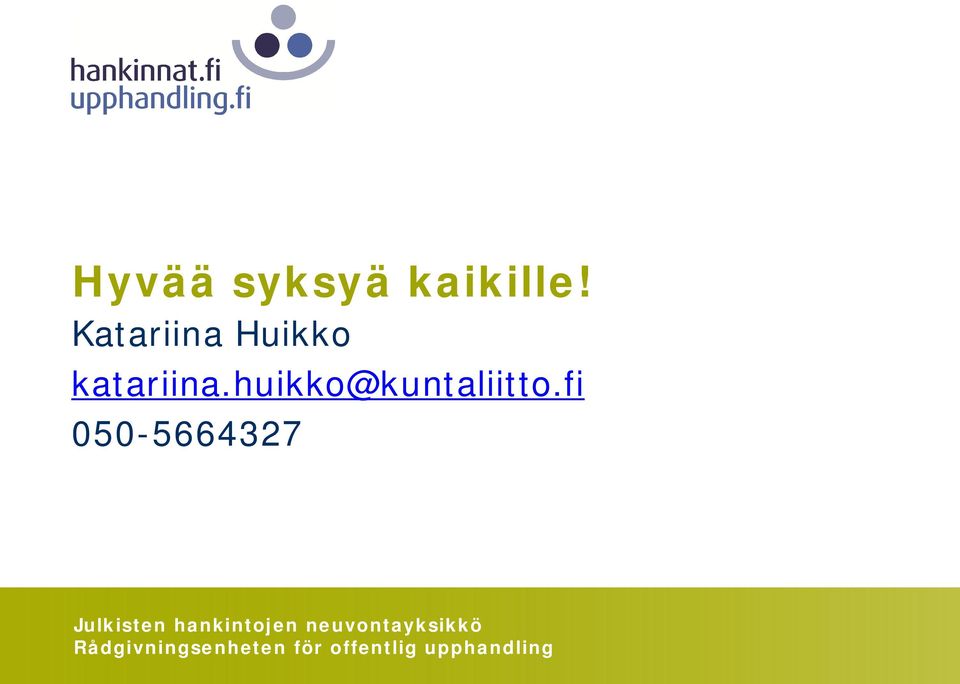 Katariina Huikko