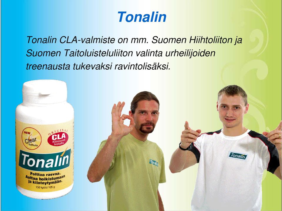 Taitoluisteluliiton valinta