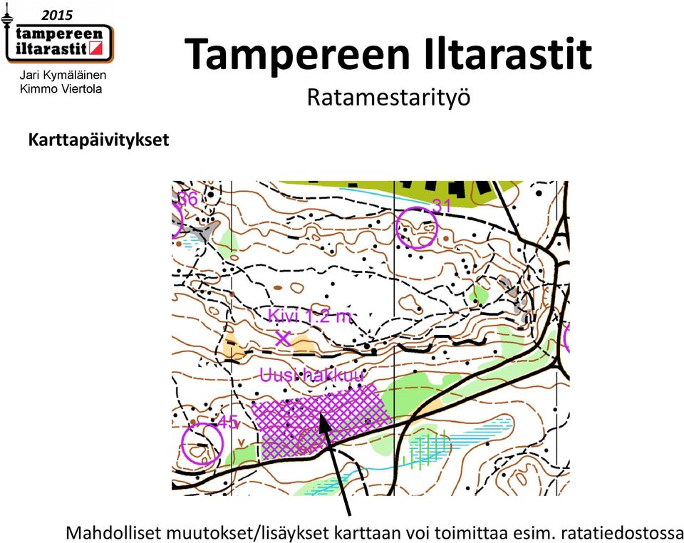 muutokset/lisäykset