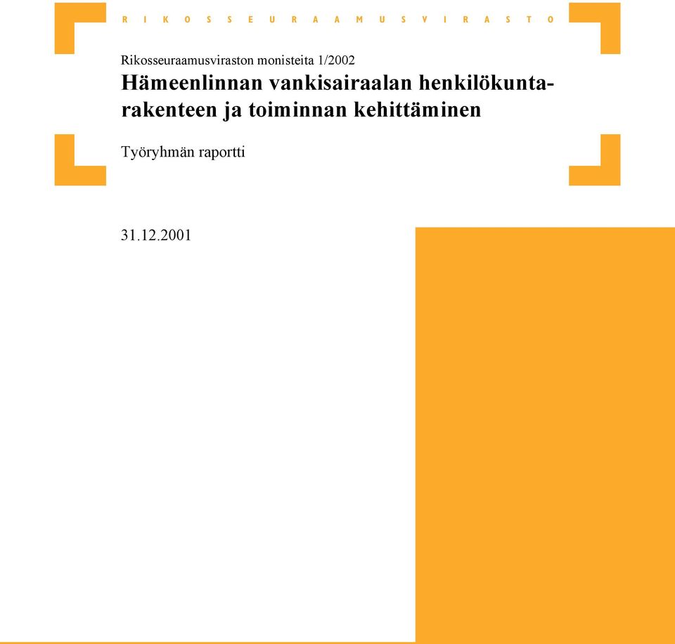 Hämeenlinnan vankisairaalan
