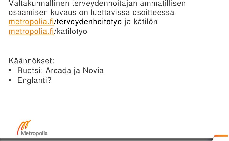 metropolia.
