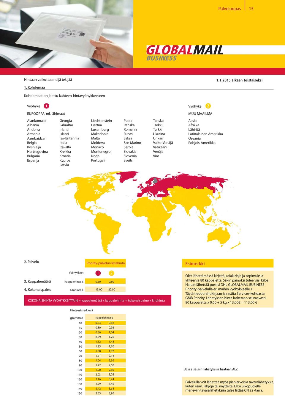 Kypros Latvia Liechtenstein Liettua Luxemburg Makedonia Malta Moldova Monaco Montenegro Norja Portugali Puola Ranska Romania Ruotsi Saksa San Marino Serbia Slovakia Slovenia Sveitsi Tanska Tsekki