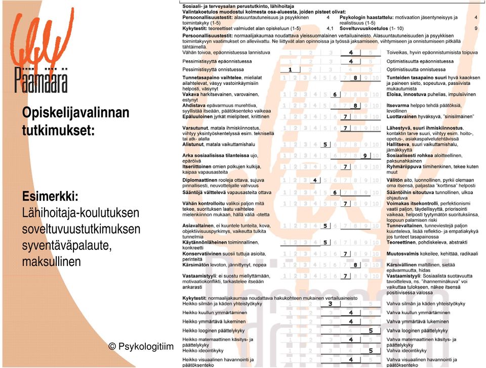 Lähihoitaja-koulutuksen