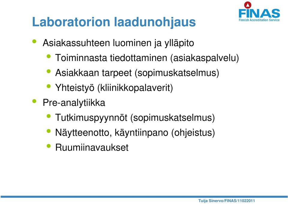 (sopimuskatselmus) Yhteistyö t (kliinikkopalaverit) ikk l it)