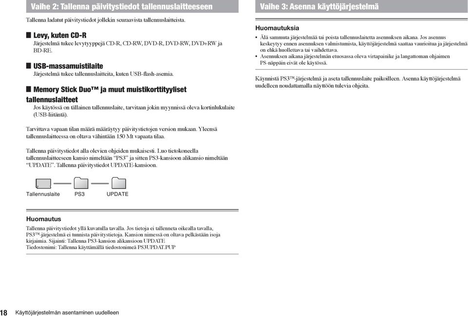 Turvallisuus- ja tukitiedot - PDF Ilmainen lataus