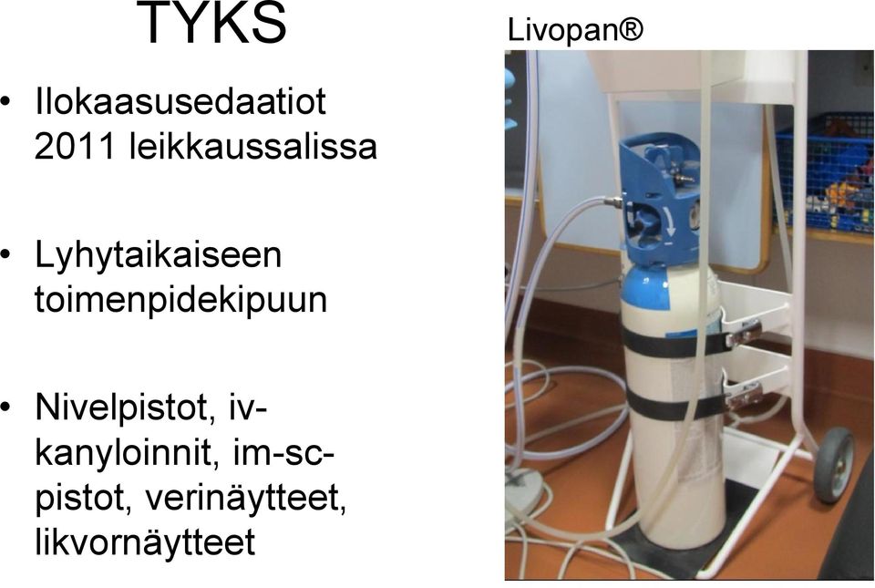 toimenpidekipuun Nivelpistot,