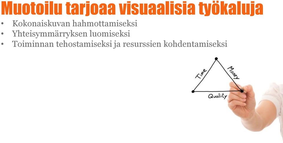 hahmottamiseksi Yhteisymmärryksen