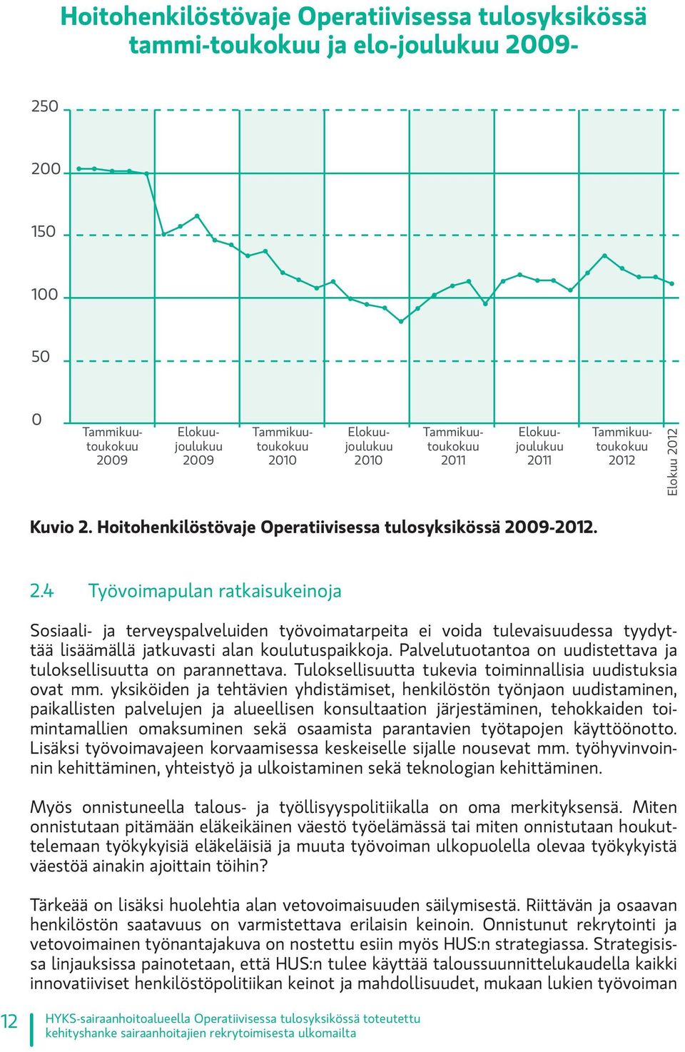 Palvelutuotantoa on uudistettava ja tuloksellisuutta on parannettava. Tuloksellisuutta tukevia toiminnallisia uudistuksia ovat mm.