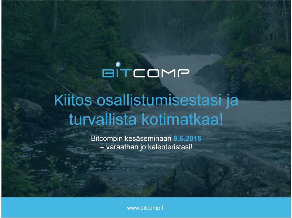 Bitcompin kesäseminaari 9.6.