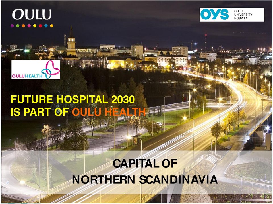 PART OF OULU HEALTH