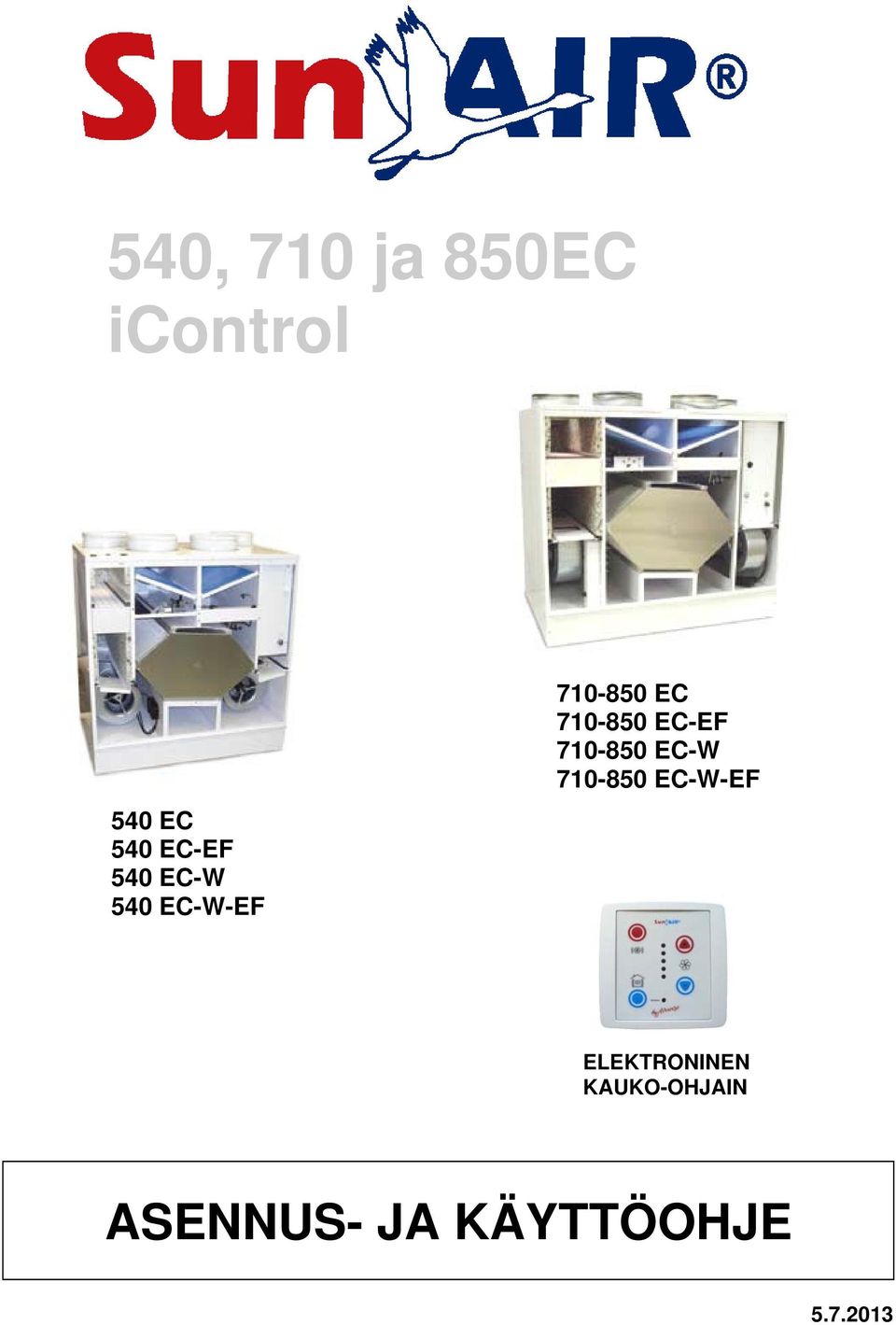 710-850 EC 710-850 EC-EF 710-850 EC-W 710-850