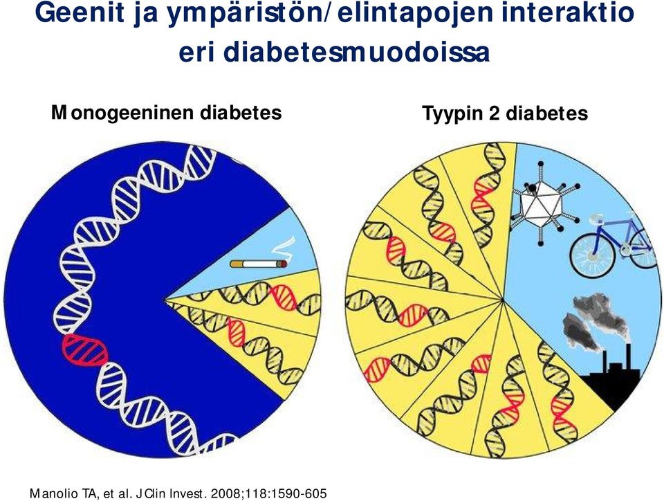 Monogeeninen diabetes Tyypin 2 diabetes