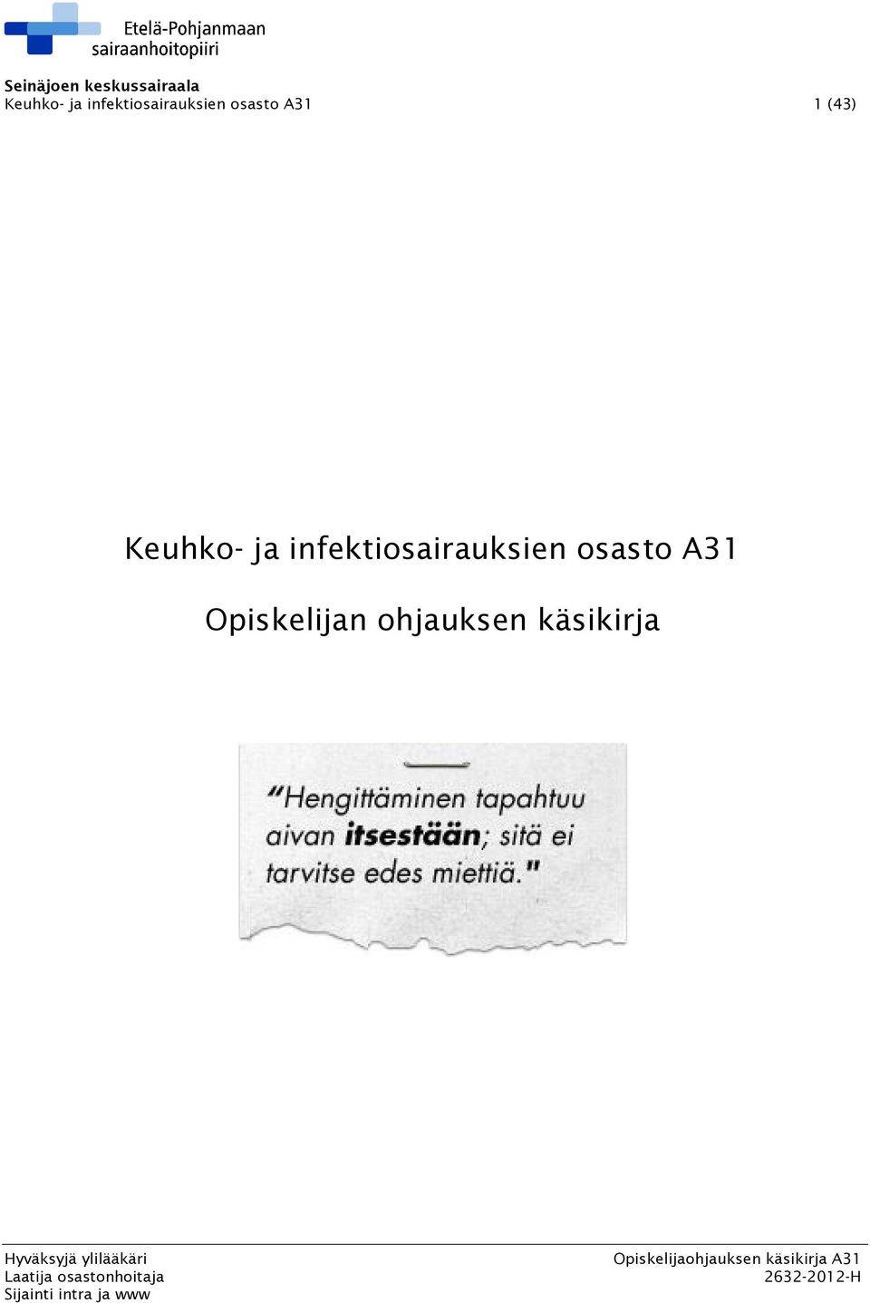Opiskelijan ohjauksen