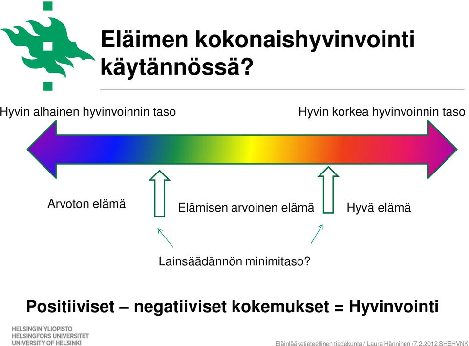 hyvinvoinnin taso Arvoton elämä Elämisen arvoinen elämä