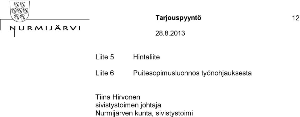 työnohjauksesta Tiina Hirvonen