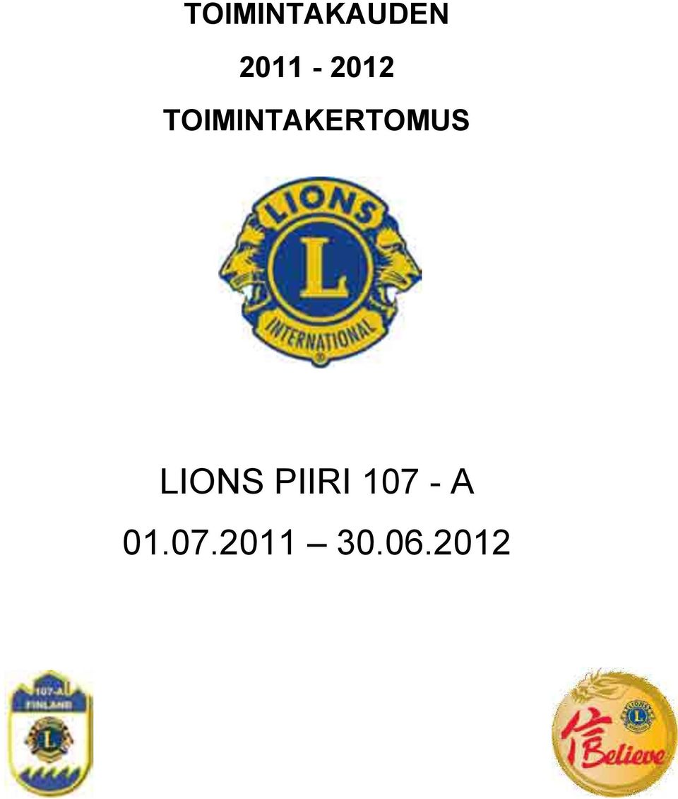 TOIMINTAKERTOMUS