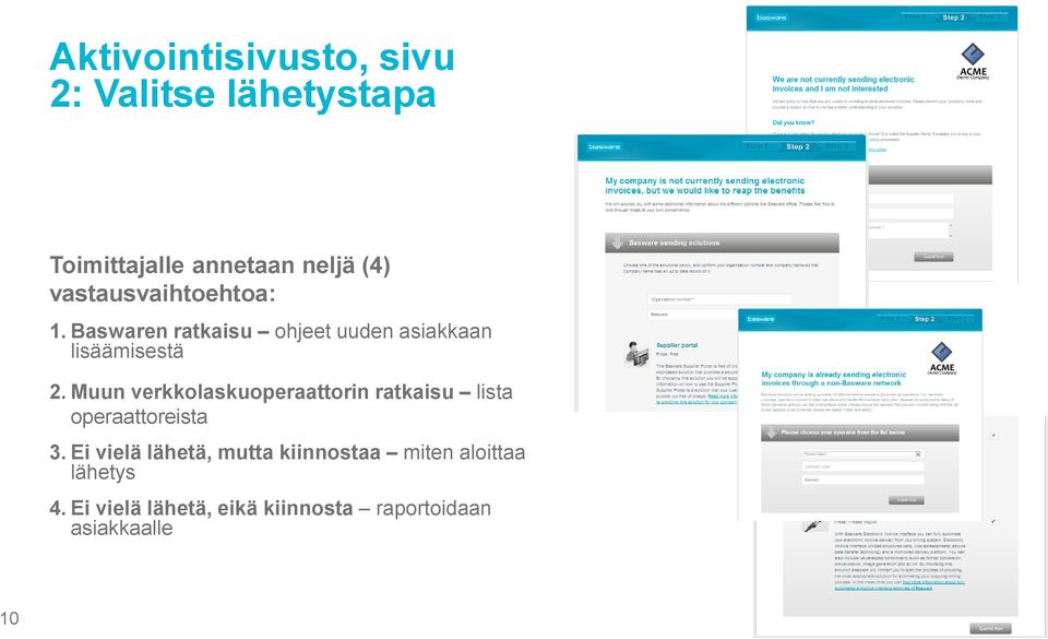 Muun verkkolaskuoperaattorin ratkaisu lista operaattoreista 3.