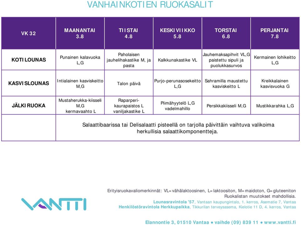 sipuli ja puolukkasurvos Kermainen lohikeitto Intialainen kasviskeitto Talon päivä Purjo-perunasosekeitto