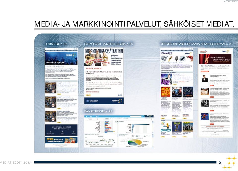 MEDIAT. UUTISKIRJE, s.