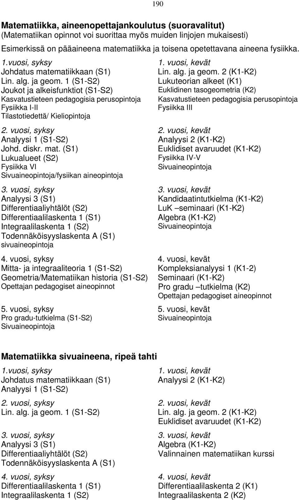 2 (K1-K2) Lin. alg. ja geom.