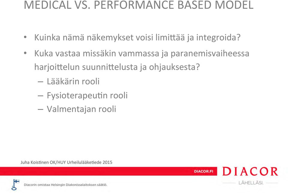 limiuää ja integroida?