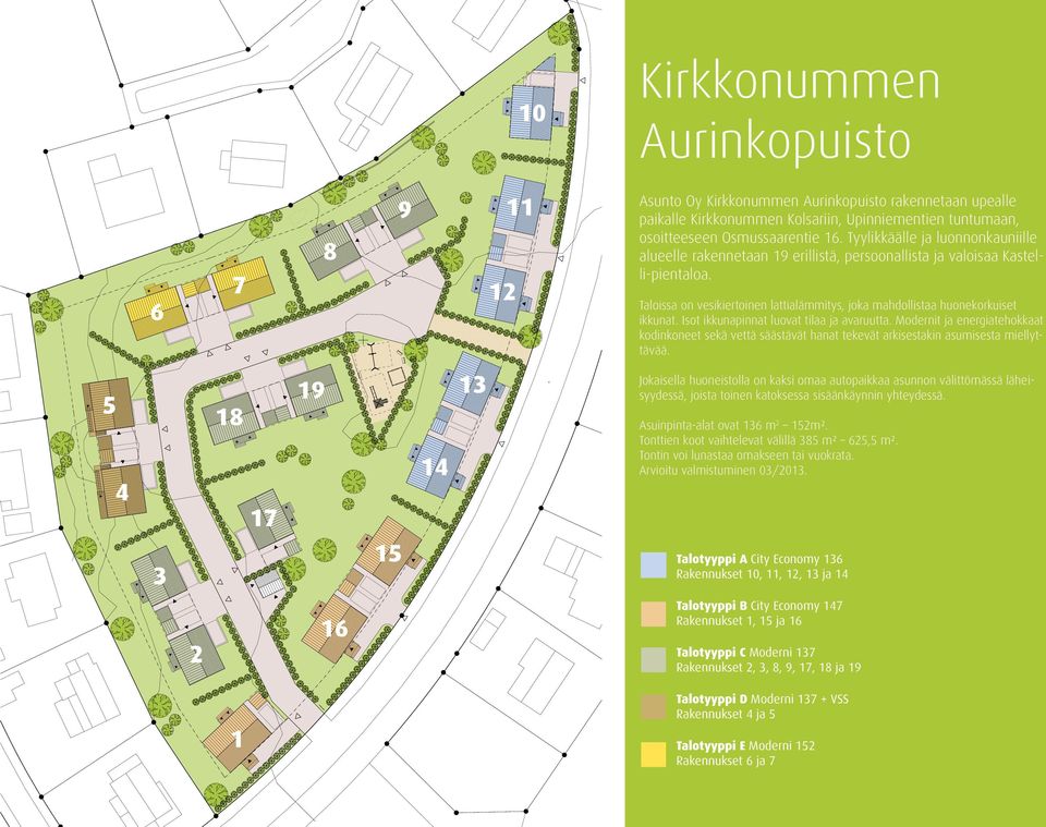 Isot ikkunapinnat luovat tilaa ja avaruutta. Modernit ja energiatehokkaat kodinkoneet sekä vettä säästävät hanat tekevät arkisestakin asumisesta miellyttävää.