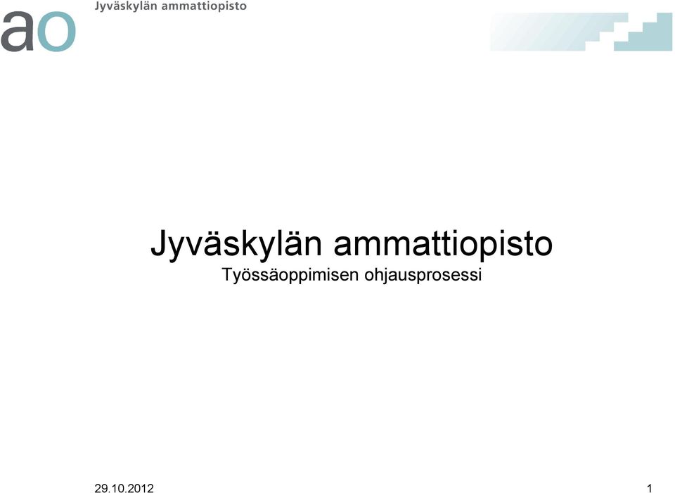 Työssäoppimisen