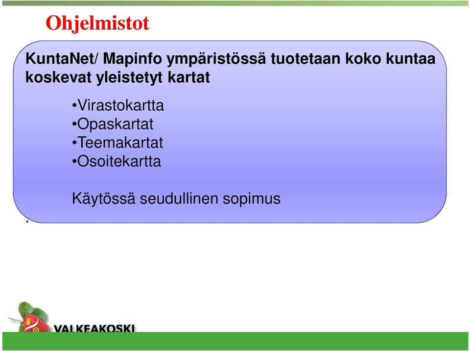 kartat Virastokartta Opaskartat