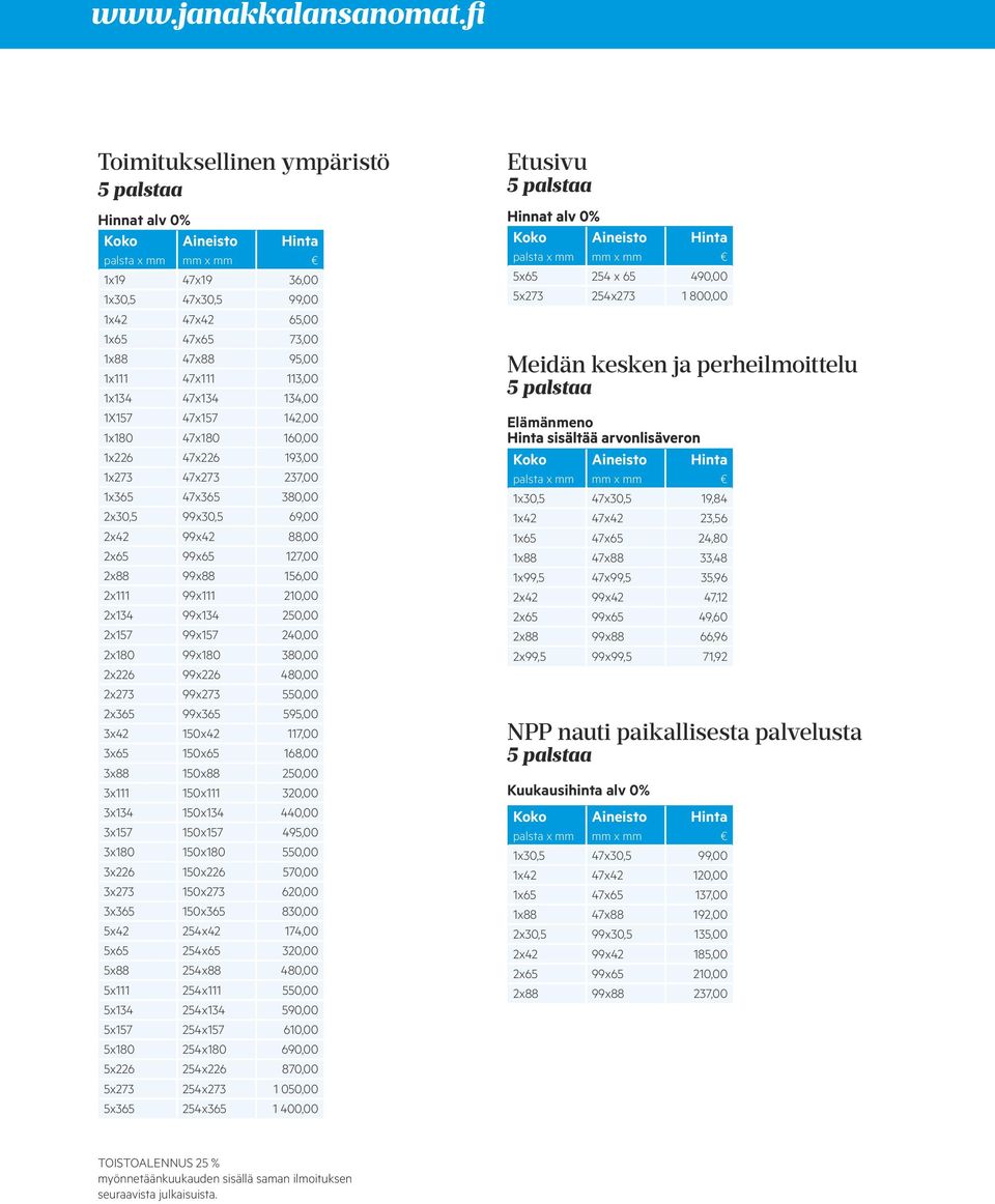 210,00 2x134 99x134 250,00 2x157 99x157 240,00 2x180 99x180 380,00 2x226 99x226 480,00 2x273 99x273 550,00 2x365 99x365 595,00 3x42 150x42 117,00 3x65 150x65 168,00 3x88 150x88 250,00 3x111 150x111