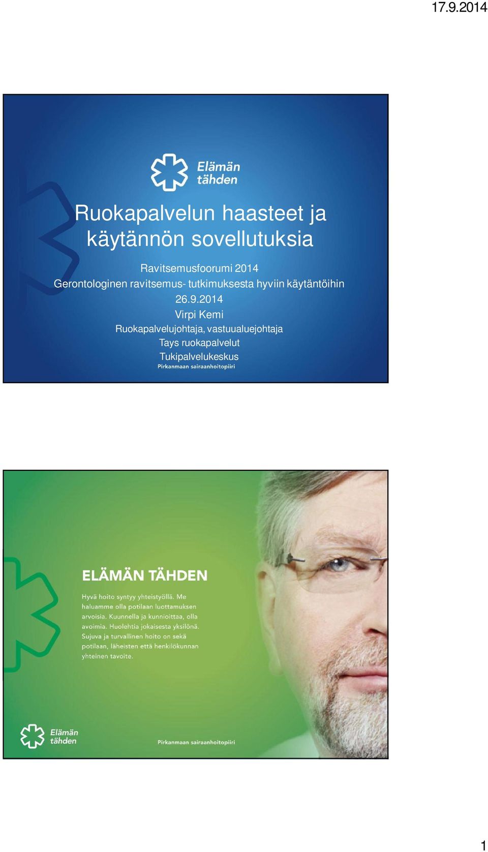 tutkimuksesta hyviin käytäntöihin 26.9.